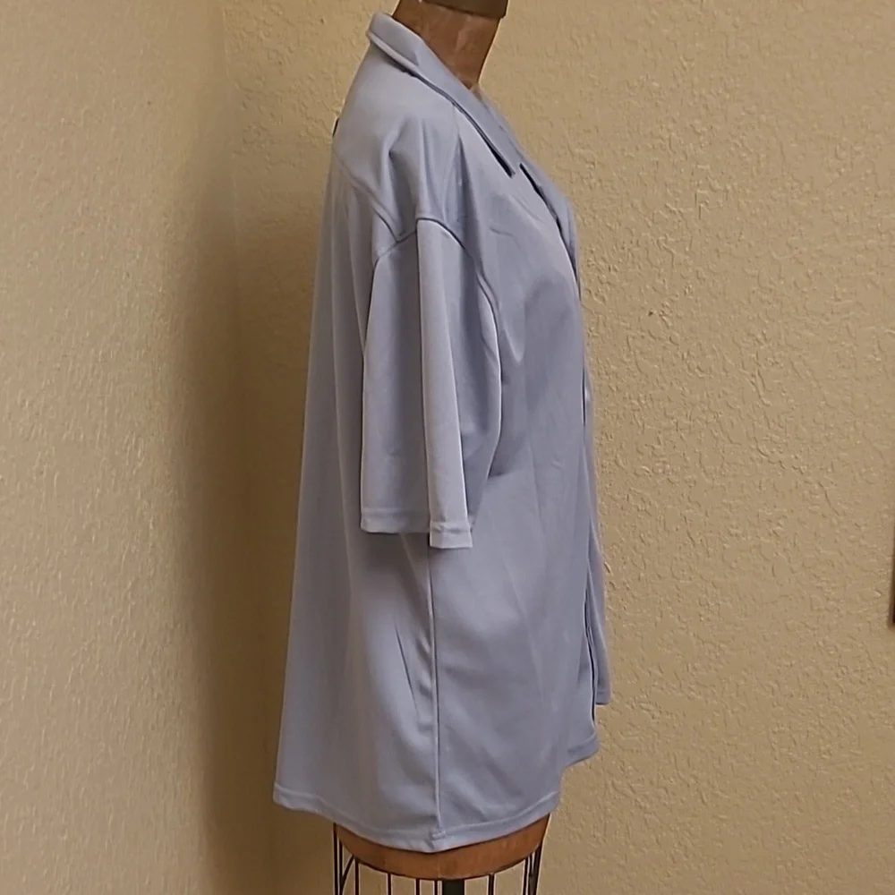 NWT MENS ORIGINALS BROOKLYN CLOTH GREY BUTTON DOWN SHORT SIZES M & L - Picture 2 of 8